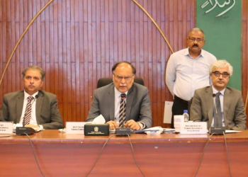 Federal Minister for Planning, Development & Special Initiatives receives approval for projects from CDWP