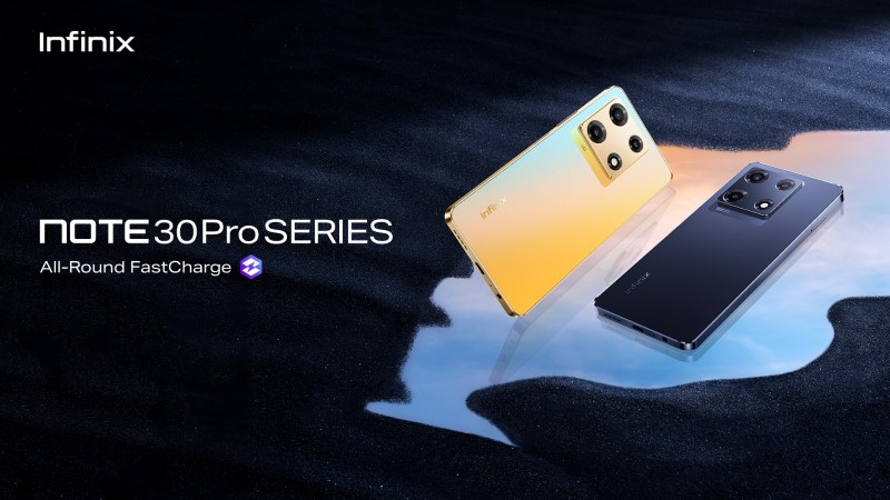 Infinix NOTE 30 Pro Series: A Wireless Future is just around the corner?