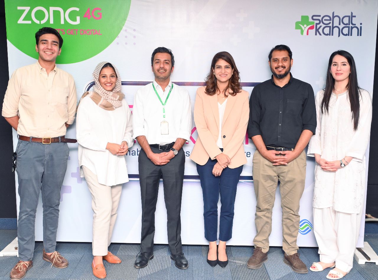 Zong 4G and Sehat Kahani Join Forces to Empower Pakistan through Digital Health.