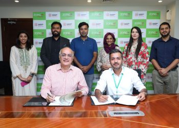 Zong 4G Partners with Knowledge Platform to Empower Marginalized Communities through Digital Education