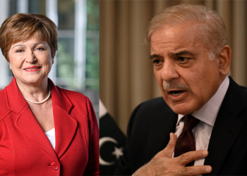 PM Shehbaz Sharif grateful to Managing Director IMF Kristalina Georgieva