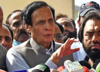 Chaudhry Parvez Elahi detained for one month