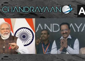 Chandrayaan-3 spacecraft successfully lands