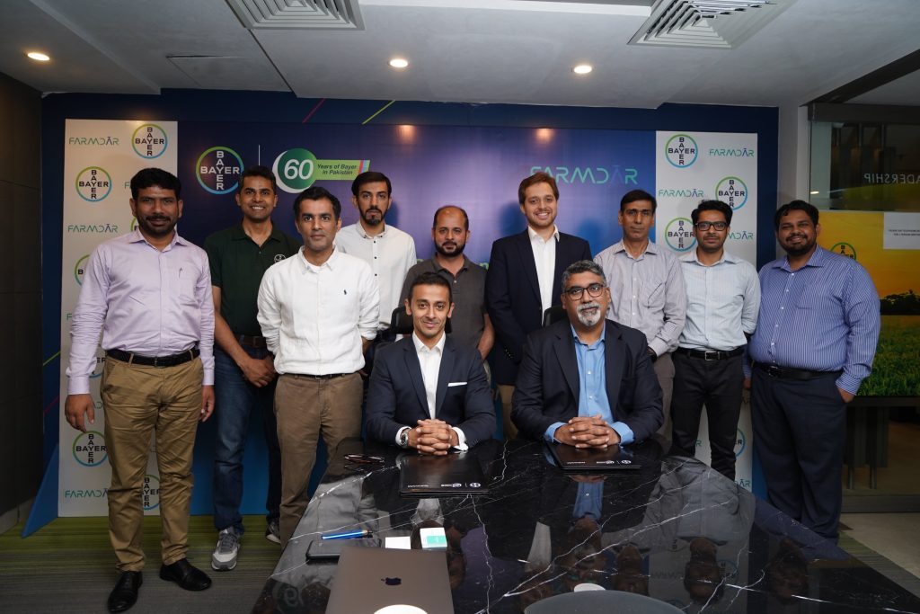 Bayer Pakistan Partners with Agritech Start-Up Farmdar