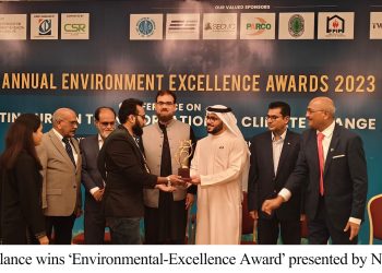 Dawlance wins Environmental-Excellence Award