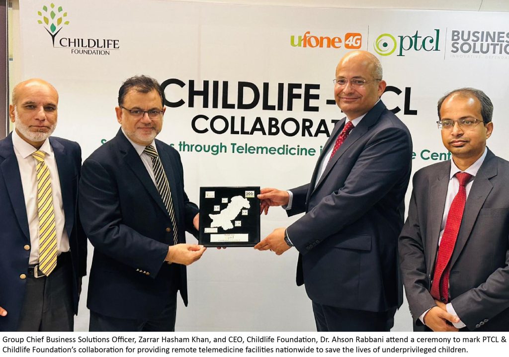 PTCL & ChildLife Foundation join hands
