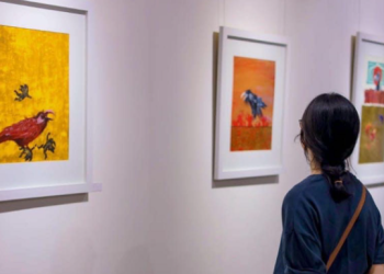 Extraordinary art exhibition - Serendipity