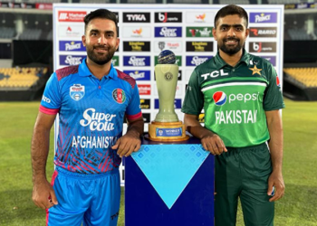 Pakistan vs Afghanistan series to begin