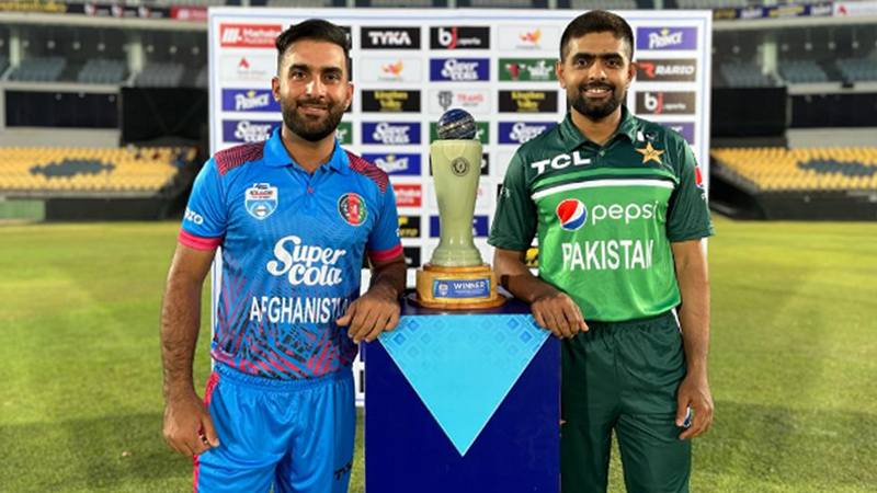 Pakistan vs Afghanistan series to begin