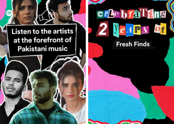 Fresh Finds Pakistan from Spotify Celebrates two years