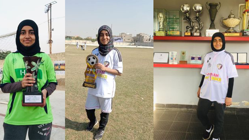 Meet Maryam, a trailblazing athlete