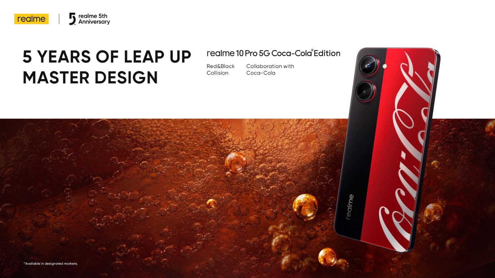 realme Aims to "Leap Up"
