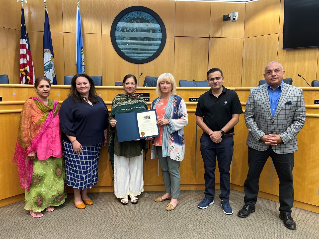 Naila Alam Spearheads Proclamation Recognizing