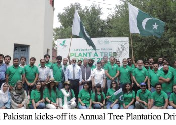 Syngenta Pakistan Annual Tree Plantation Drive