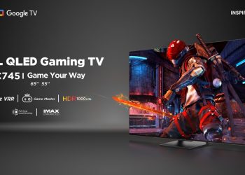 Conquer the Battlefield with TCL C745