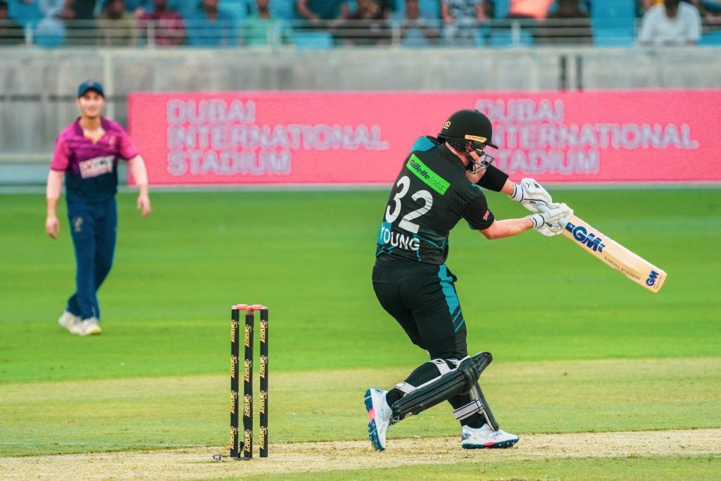 Clinical New Zealand rout UAE