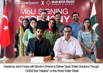World Water Week: Dawlance & Bondh e Shams's 'OASIS Box Initiative'