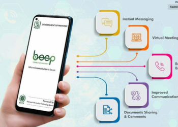 Pakistan launches 'Beep app'