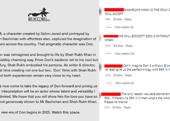 Farhan Akhtar announces to carry Don franchise with a new face