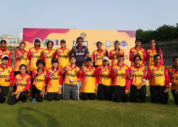 Zalmi Foundation organises Zalmi Women's Cricket Camp and Trials in Islamabad