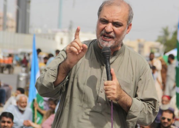 Hafiz Naeem Ur Rehman announces sit-in