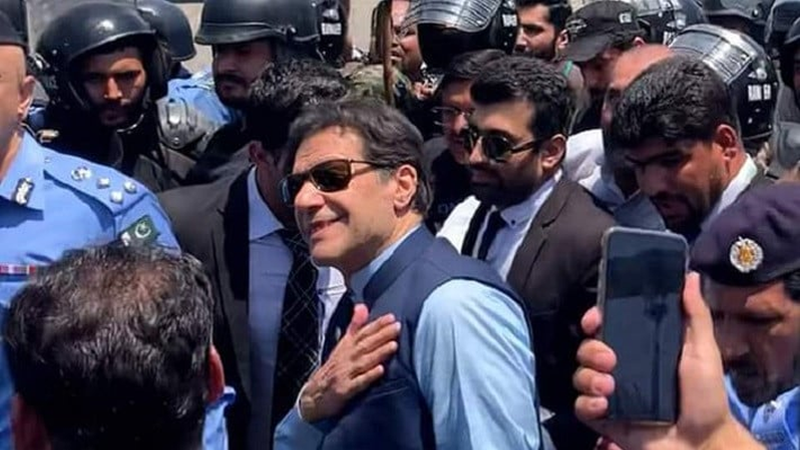 Imran Khan re-arrested in Cipher case