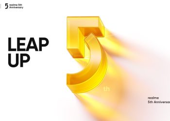 realme Celebrates its 5th Anniversary with a “Leap Up”