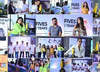 realme Celebrating Five Years of Leaping Up in Pakistan