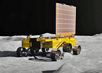 Pragyan discovers sulphur on Moon