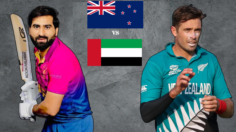 Experienced New Zealand overcome spirited UAE