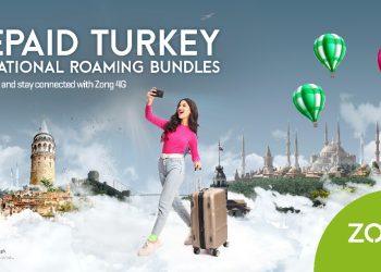 Get Ready to Travel to Turkey with Zong 4G