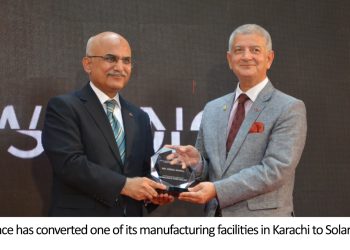 Dawlance using Solar Power