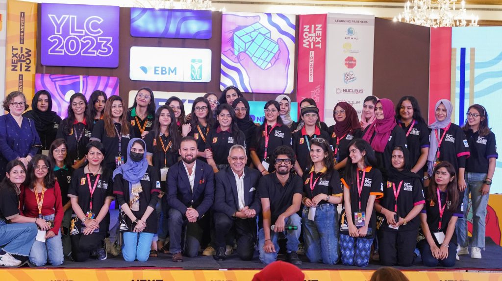 EBM & SoL inspire youth in Young Leaders Conference