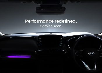 launch of Hyundai's Santa Fe