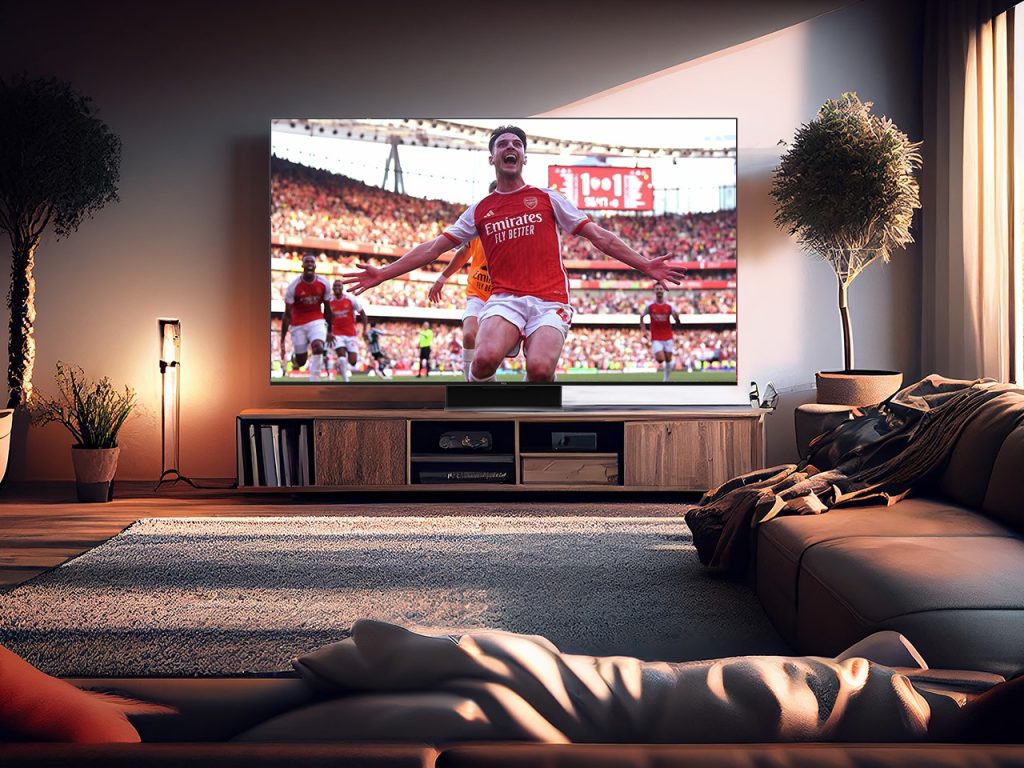 Perfect TV for Sports Enthusiasts