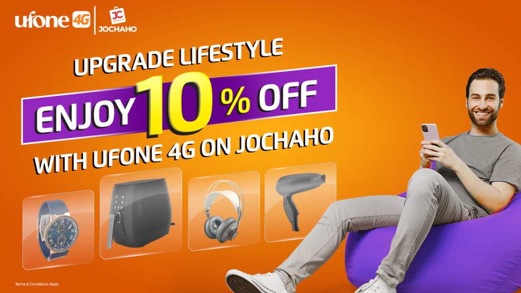 Ufone 4G & JoChaho join forces