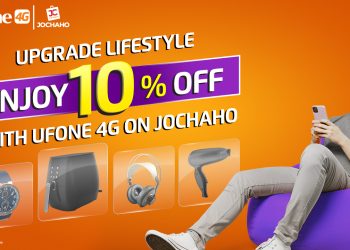 Ufone 4G & JoChaho join forces