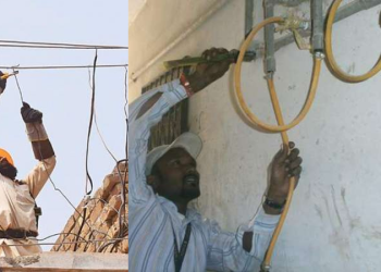 Crackdown operation against power pilferers