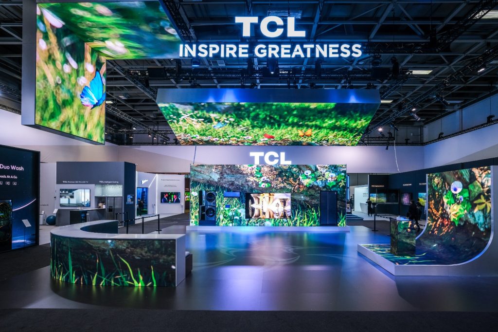 TCL Exhibits Latest Innovations During IFA 2023