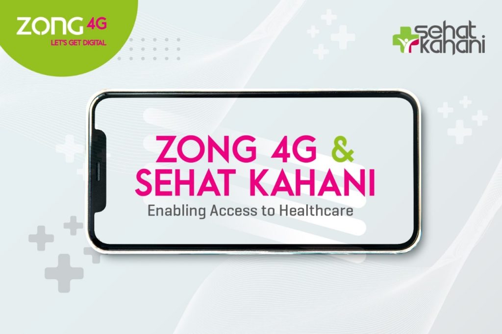 Zong 4G will provide free medical with ZONGSEHAT