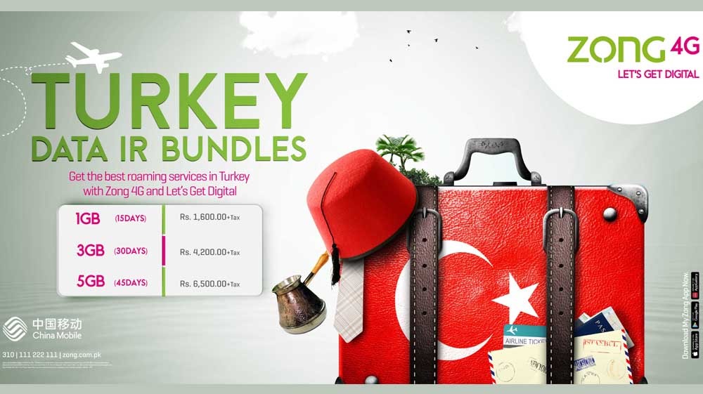 Turkish Adventure with Zong 4G's Exclusive Roaming Data Bundles