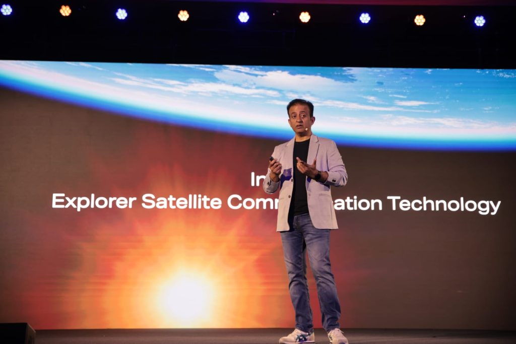 Explorer Satellite Communication Technology by Infinix