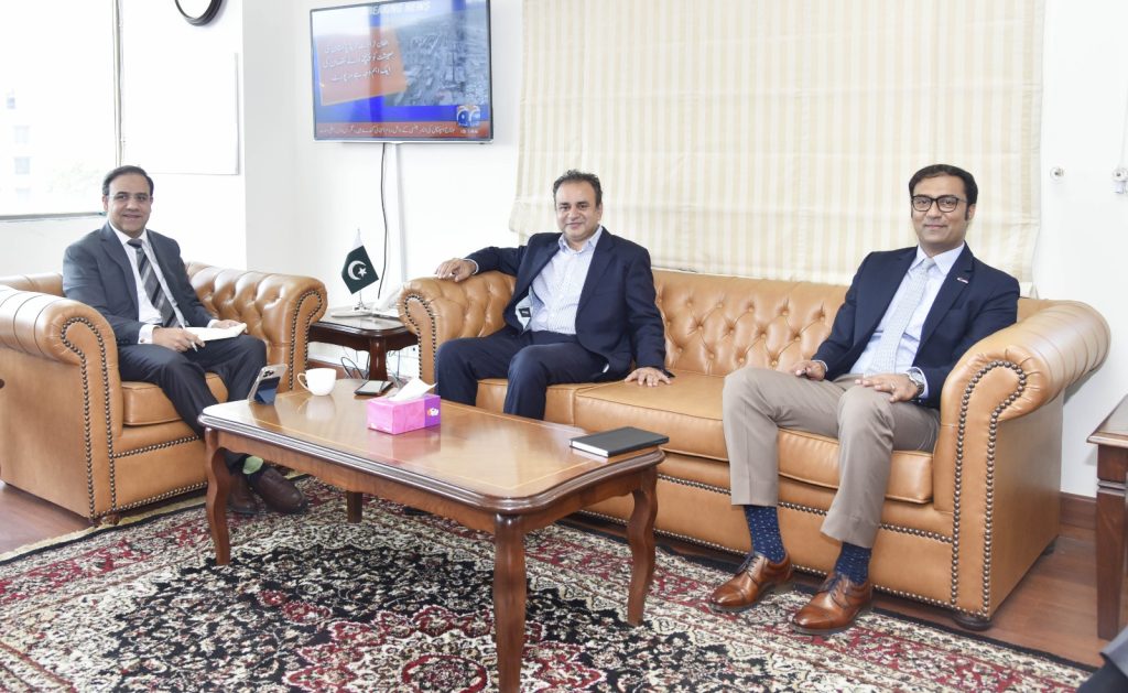 IT Minister & CEO Karandaaz to promote Digital Payment System