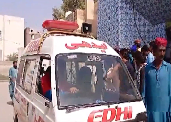 Rocket launcher shell explosion kills 8 people