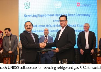 Recycling refrigerant gas R-32 for sustainability