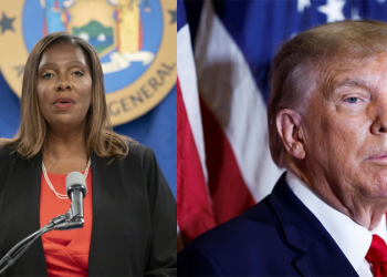 Civil lawsuit by Letitia James