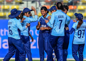 Indian women's team win cricket gold at Asian Games