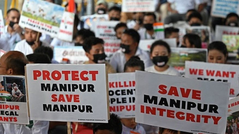 India's response to Manipur violence