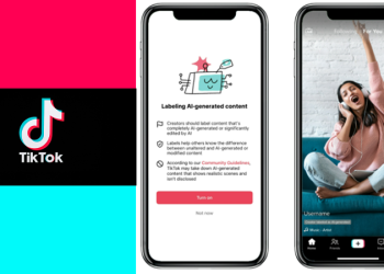 Misleading AI content on TikTok