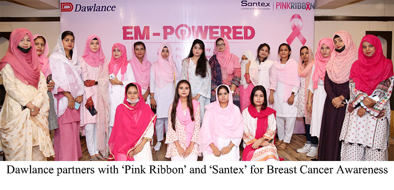 Pink Ribbon Pakistan and Santex Breast Cancer Awareness